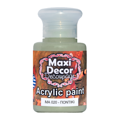 Ακρυλικό Χρώμα 60ml Maxi Decor Ποντικί ΜΑ020_MA020060